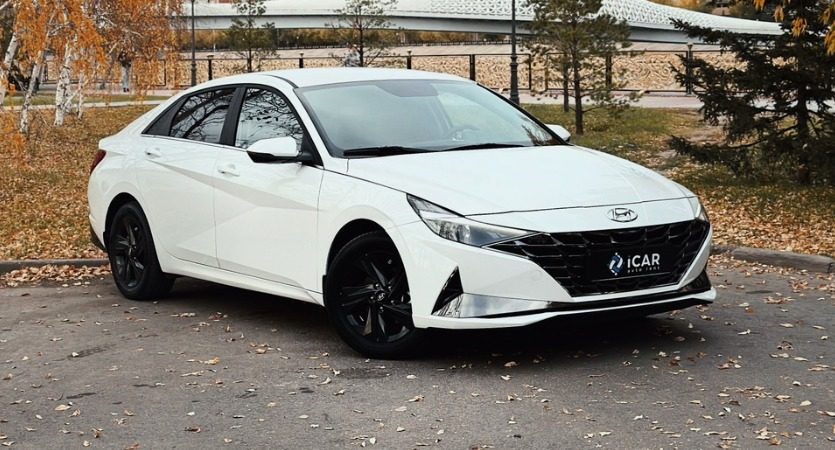 Аренда Hyundai Elantra в Астане — фото 2